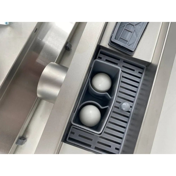 Трап TIM 60 см BAD456002, серый металлик (под плитку) - фото 12