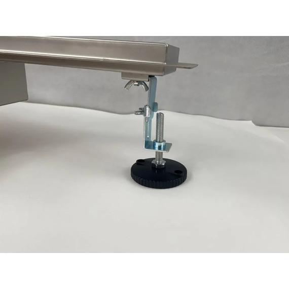 Трап TIM 60 см BAD456002, серый металлик (под плитку) - фото 7