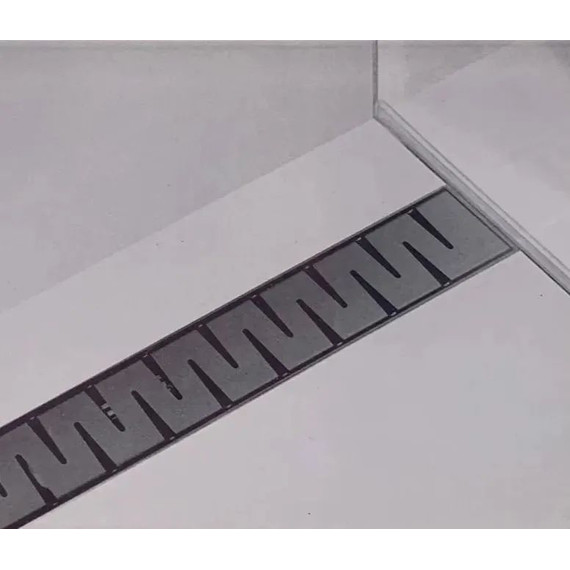 Трап TIM 40 см BAD464002BK, чёрный матовый - фото 13