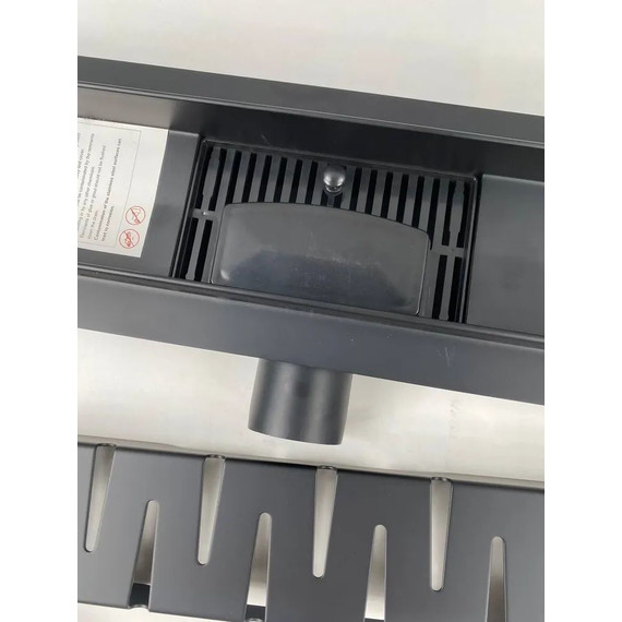 Трап TIM 40 см BAD464002BK, чёрный матовый - фото 6