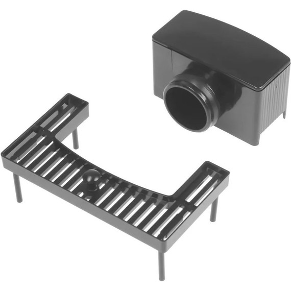 Трап TIM 50 см BAD465002BK, чёрный - фото 6