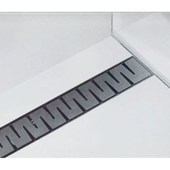 Трап TIM 60 см BAD466002BK, чёрный матовый (под плитку) - фото 13