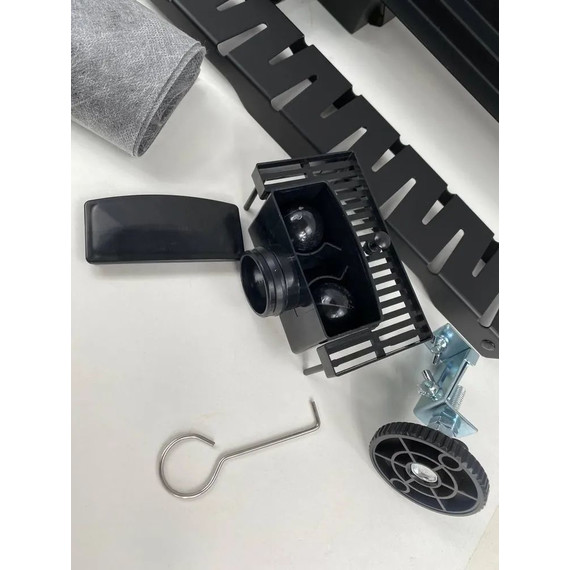 Трап TIM 70 см BAD467002BK, чёрный матовый - фото 2