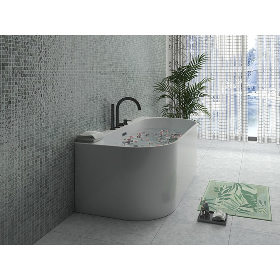 Ванна акриловая Azario Bradford 170x80 см BD07-1700 с каркасом, Размер - мм: 1700х800 - фото 6