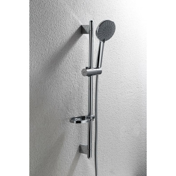 Душевой гарнитур Bravat ECO D152CP-1A-RUS - фото 2