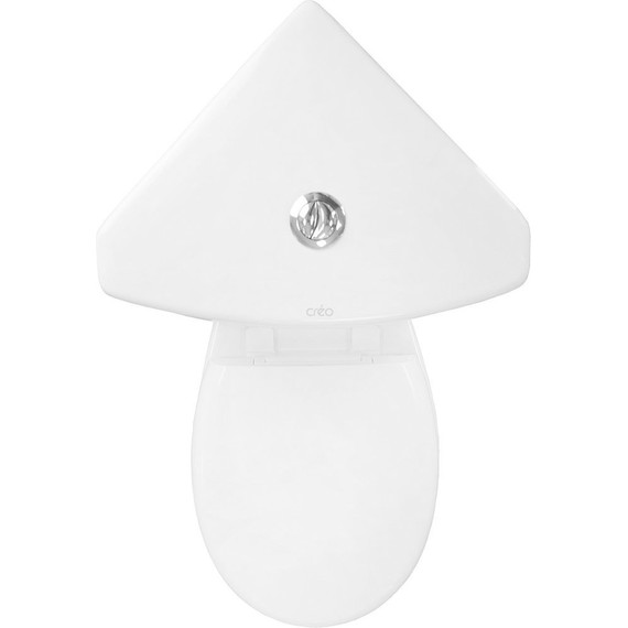 Унитаз-компакт угловой Creo Ceramique Project с крышкой микролифт - фото, картинка 11 Унитаз-компакт угловой Creo Ceramique Project с крышкой микролифт - фото 11