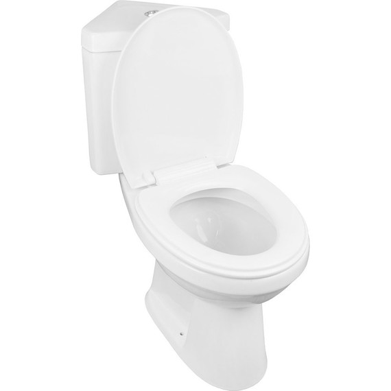 Унитаз-компакт угловой Creo Ceramique Project с крышкой микролифт - фото, картинка 3 Унитаз-компакт угловой Creo Ceramique Project с крышкой микролифт - фото 3