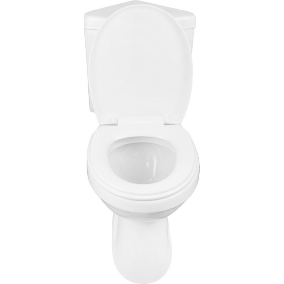 Унитаз-компакт угловой Creo Ceramique Project с крышкой микролифт - фото, картинка 5 Унитаз-компакт угловой Creo Ceramique Project с крышкой микролифт - фото 5