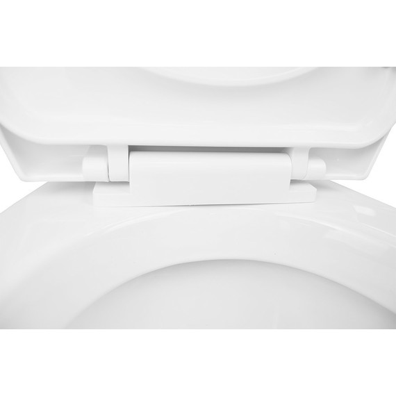 Унитаз-компакт угловой Creo Ceramique Project с крышкой микролифт - фото, картинка 10 Унитаз-компакт угловой Creo Ceramique Project с крышкой микролифт - фото 10