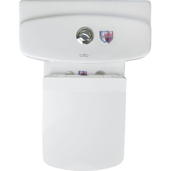 Унитаз-компакт Creo Ceramique Tours с крышкой микролифт - фото, картинка 11 Унитаз-компакт Creo Ceramique Tours с крышкой микролифт - фото 11