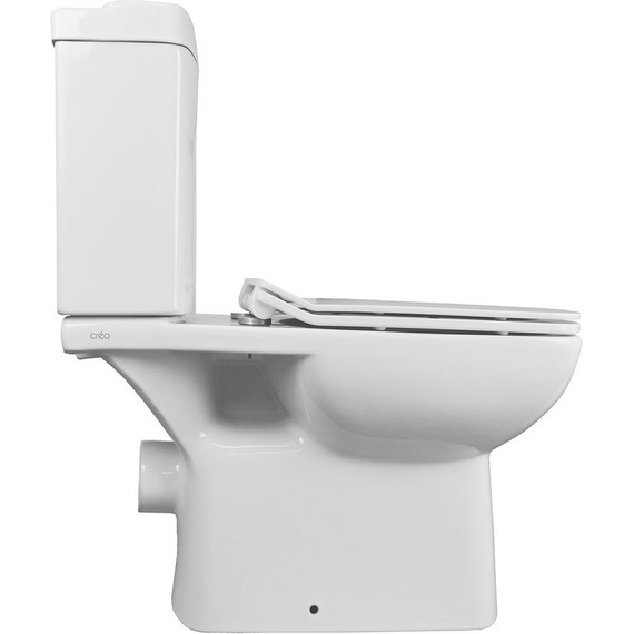 Унитаз-компакт Creo Ceramique Tours с крышкой микролифт - фото, картинка 13 Унитаз-компакт Creo Ceramique Tours с крышкой микролифт - фото 13