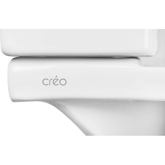 Унитаз-компакт Creo Ceramique Tours с крышкой микролифт - фото, картинка 15 Унитаз-компакт Creo Ceramique Tours с крышкой микролифт - фото 15