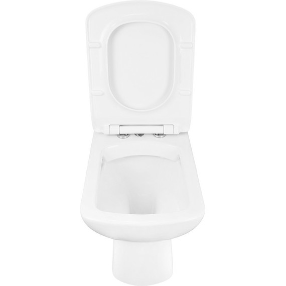 Унитаз-компакт Creo Ceramique Tours с крышкой микролифт - фото, картинка 5 Унитаз-компакт Creo Ceramique Tours с крышкой микролифт - фото 5