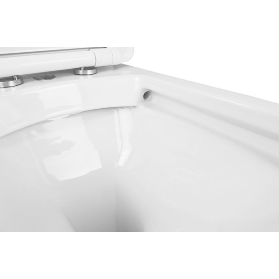 Унитаз-компакт Creo Ceramique Tours с крышкой микролифт - фото, картинка 6 Унитаз-компакт Creo Ceramique Tours с крышкой микролифт - фото 6