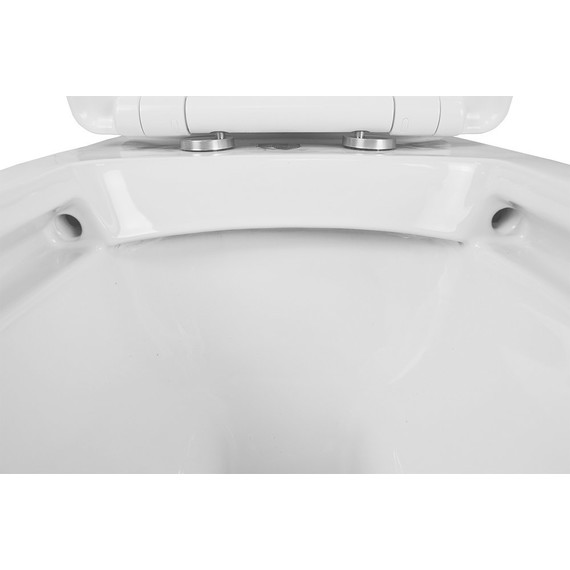 Унитаз-компакт Creo Ceramique Tours с крышкой микролифт - фото, картинка 7 Унитаз-компакт Creo Ceramique Tours с крышкой микролифт - фото 7