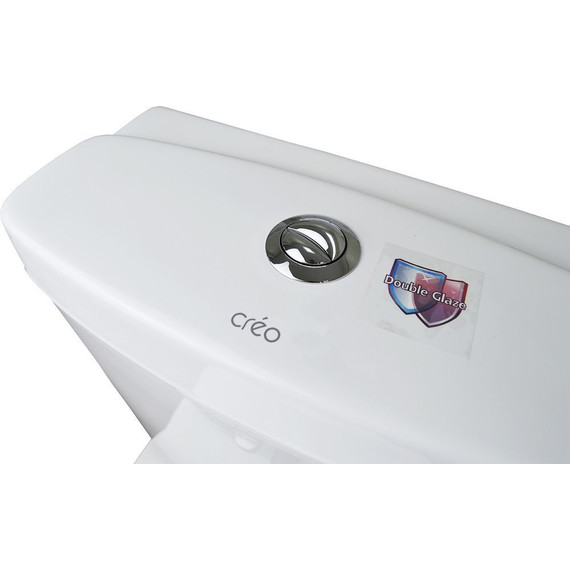 Унитаз-компакт Creo Ceramique Tours с крышкой микролифт - фото, картинка 9 Унитаз-компакт Creo Ceramique Tours с крышкой микролифт - фото 9