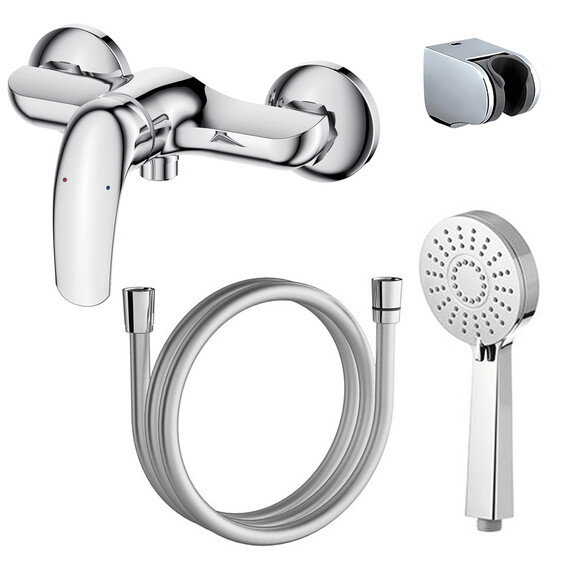 Смеситель для душа Azario Tavira AZ-WKE33361C - фото 