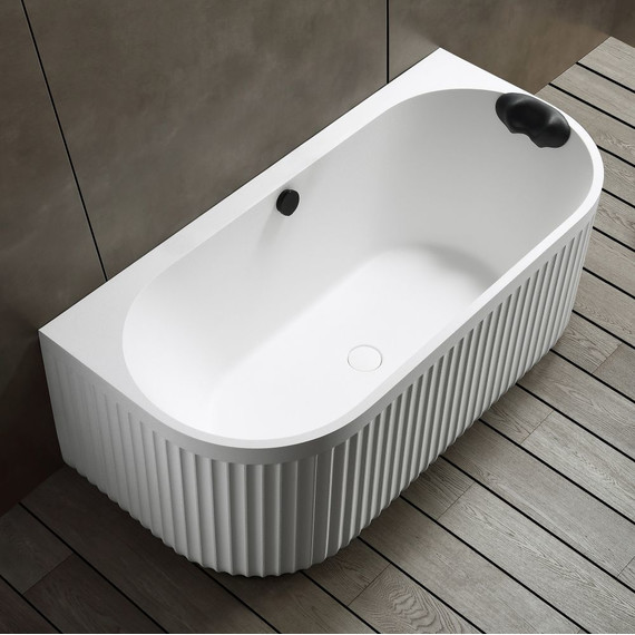 Ванна акриловая Abber Leipzig 170x80 см AM9916, белый матовый, Размер - мм: 1700х800 - фото 