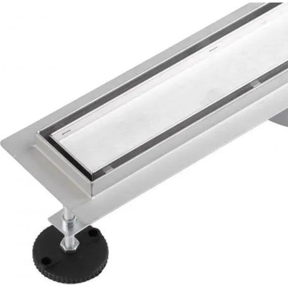 Трап TIM 70 см BAD457002, серебристый (под плитку) - фото 11