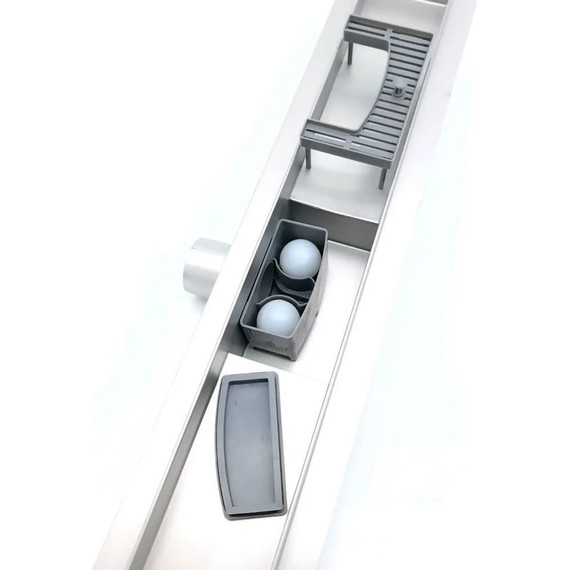 Трап TIM 90 см BAD459002 (под плитку) - фото 5