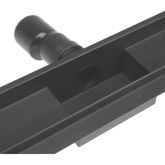 Трап TIM 80 см BAD468002BK, чёрный матовый (под плитку) - фото 10