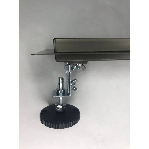 Трап TIM 40 см BAD474002GY, воронёная сталь - фото 7