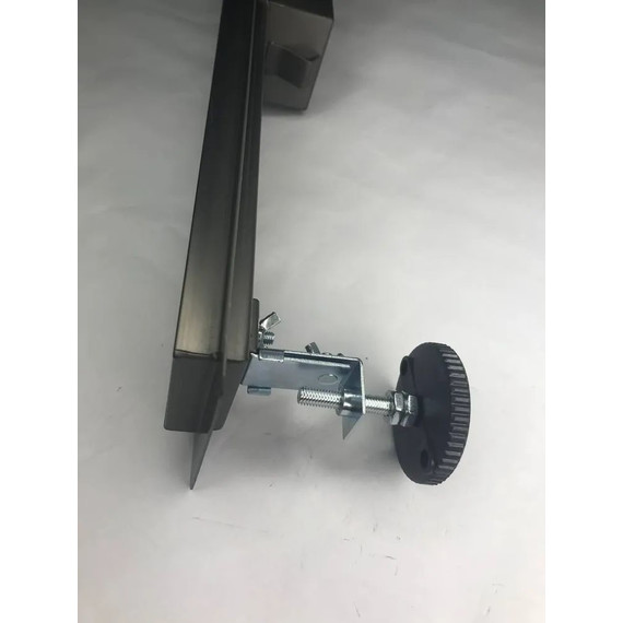 Трап TIM 40 см BAD474002GY, воронёная сталь - фото 8