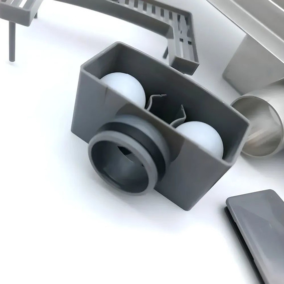 Трап TIM 80 см BAD488002GP, золото глянцевое (под плитку) - фото 7