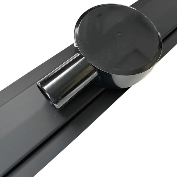 Трап Zeissler 50 см BAD555002BK, чёрный (под плитку) - фото 7