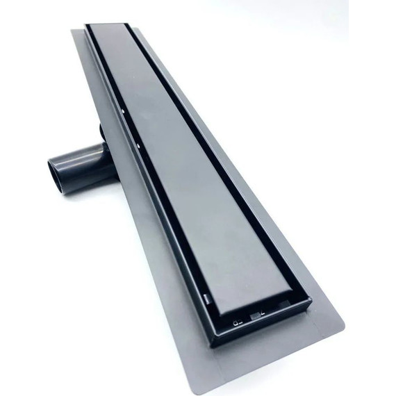 Трап Zeissler 60 см BAD556002BK, чёрный матовый (под плитку) - фото 4