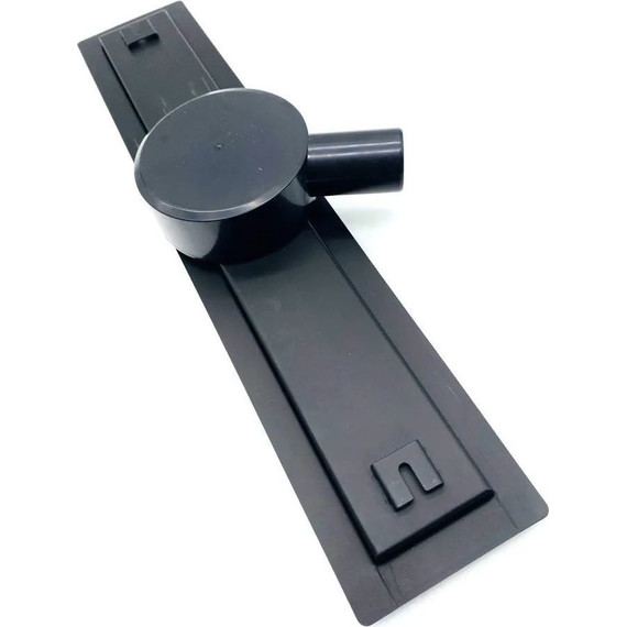 Трап Zeissler 60 см BAD556002BK, чёрный матовый (под плитку) - фото 8