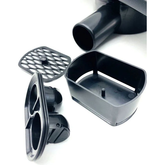 Трап Zeissler 60 см BAD556002BK, чёрный матовый (под плитку) - фото 9