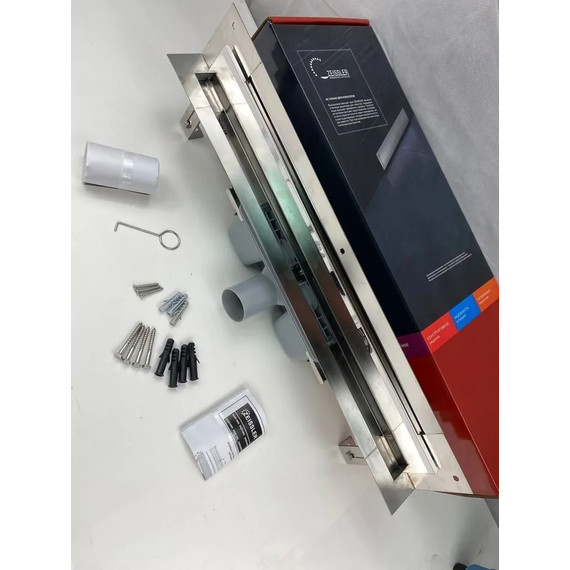 Трап Zeissler 70 см BAD817002 Profi (под плитку) - фото 12