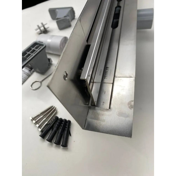 Трап Zeissler 70 см BAD817002 Profi (под плитку) - фото 6