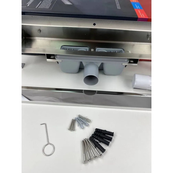 Трап Zeissler 70 см BAD817002 Profi (под плитку) - фото 7