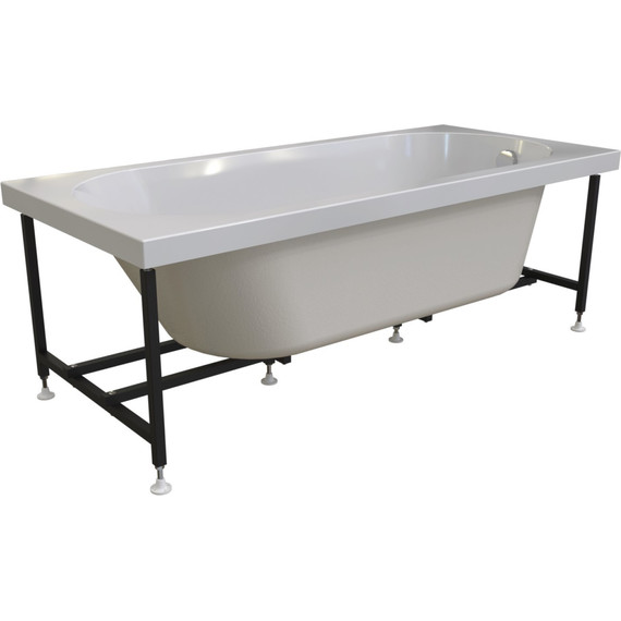 Ванна акриловая Радомир Виктория Лайт 160x70 см (в комплекте каркас), Размер - мм: 1600х700 - фото, картинка 5 Ванна акриловая Радомир Виктория Лайт 160x70 см (в комплекте каркас), Размер - мм: 1600х700 - фото 5