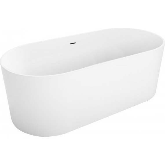 Ванна отдельностоящая BelBagno 180x80 см BB705-1800-800, Размер - мм: 1800х800 - фото 2