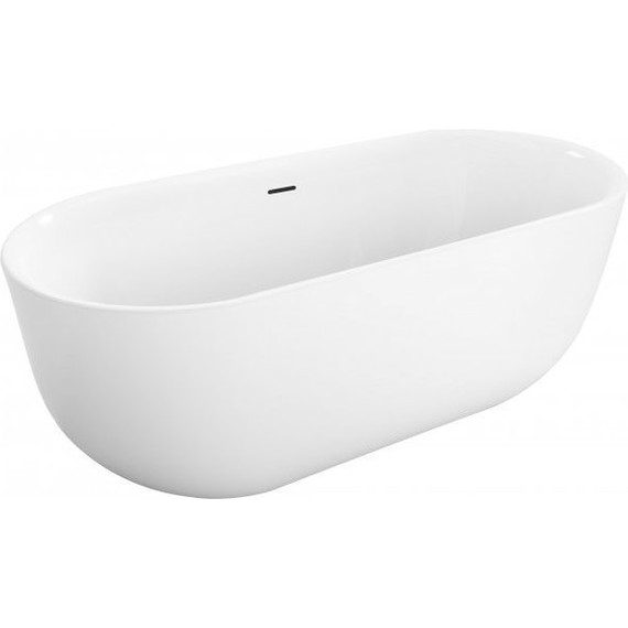 Ванна отдельностоящая BelBagno 180x80 см BB706-1800-800, Размер - мм: 1800х800 - фото 2