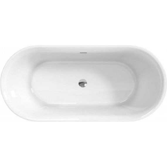 Ванна отдельностоящая BelBagno 170x77 см BB706-1700-770, Размер - мм: 1700х750 - фото 3