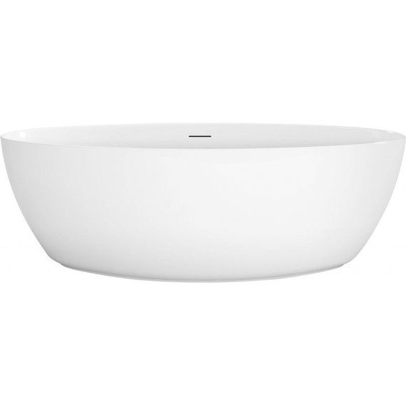 Ванна отдельностоящая BelBagno 186x88 см BB707-1860-880 - фото 
