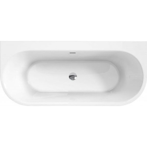 Ванна акриловая BelBagno 155x70 см BB711-1550-700 - фото 3
