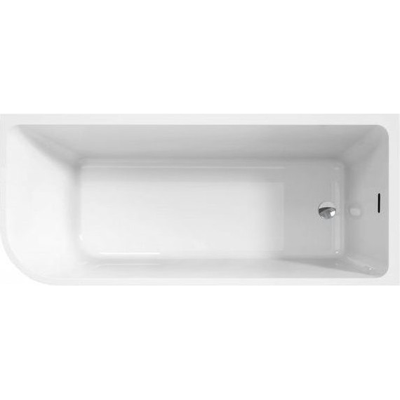 Ванна акриловая BelBagno 150x73 см BB712-1500-730-R - фото 3