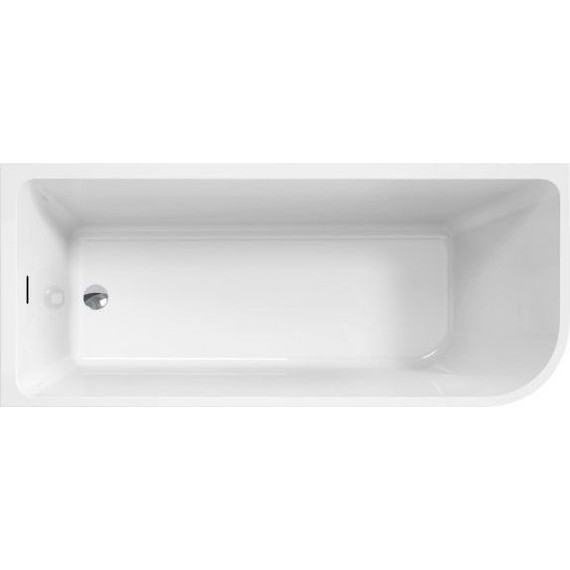 Ванна акриловая BelBagno 150x73 см BB712-1500-730-L - фото 3