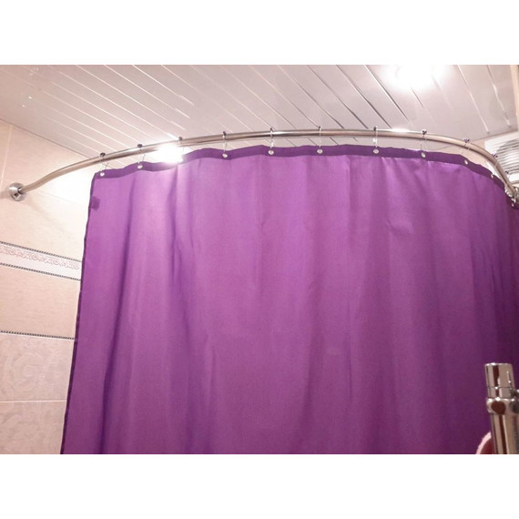 Карниз для ванны Aquatek 170x105 см дуга (для ванны Вега) KARN-0000009 - фото 2