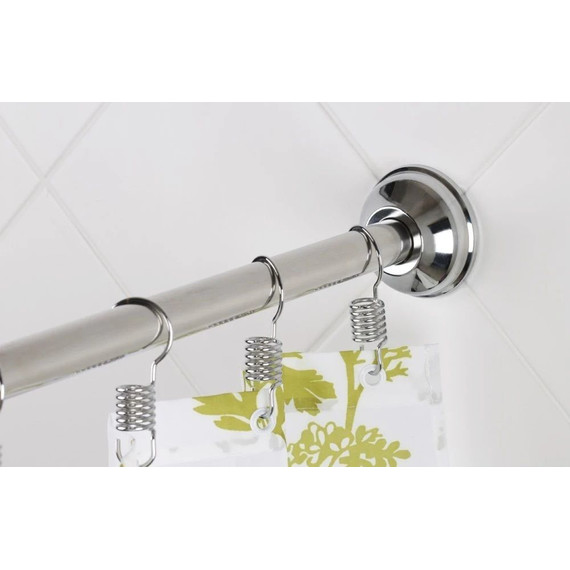 Карниз для ванны Aquatek 160х75 см дуга (для ванны Пандора) KARN-0000019 - фото, картинка 3 Карниз для ванны Aquatek 160х75 см дуга (для ванны Пандора) KARN-0000019 - фото 3