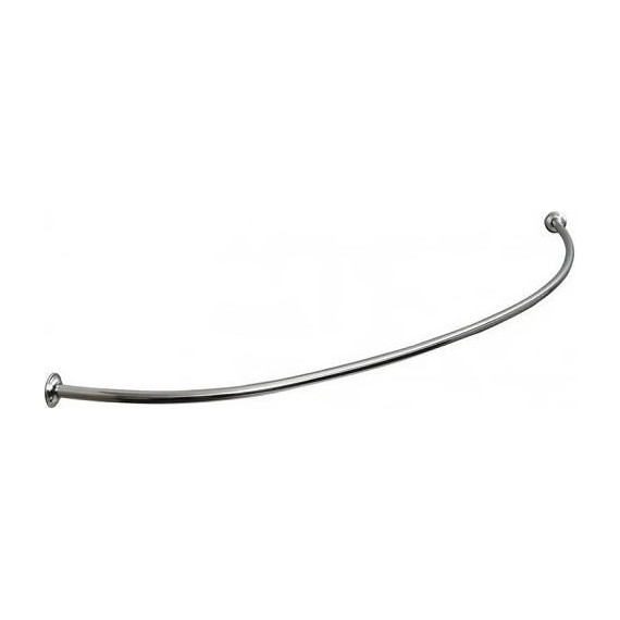 Карниз для ванны Aquatek 190x90 см П-образный (для ванны Морфей) KARN-0000029 - фото 