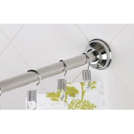 Карниз для ванны Aquatek 150х90 см дуга (для ванны Дива) KARN-0000034 - фото 3