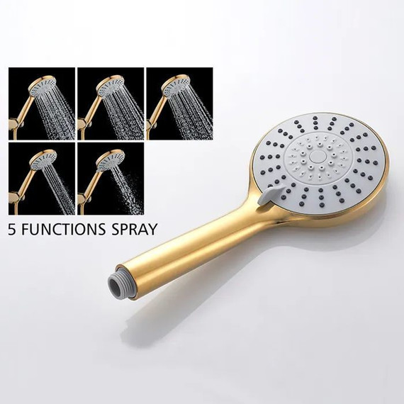 Смеситель для ванны Ledeme L2280Y, золото - фото, картинка 8 Смеситель для ванны Ledeme L2280Y, золото - фото 8