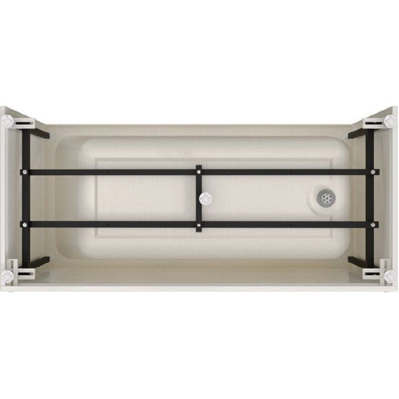 Ванна акриловая Радомир Дижон 170x70 см (в комплекте каркас), Размер - мм: 1700х700 - фото, картинка 4 Ванна акриловая Радомир Дижон 170x70 см (в комплекте каркас), Размер - мм: 1700х700 - фото 4