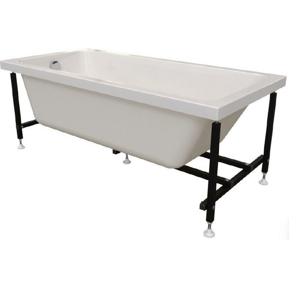 Ванна акриловая Радомир Дижон 170x70 см (в комплекте каркас), Размер - мм: 1700х700 - фото, картинка 5 Ванна акриловая Радомир Дижон 170x70 см (в комплекте каркас), Размер - мм: 1700х700 - фото 5